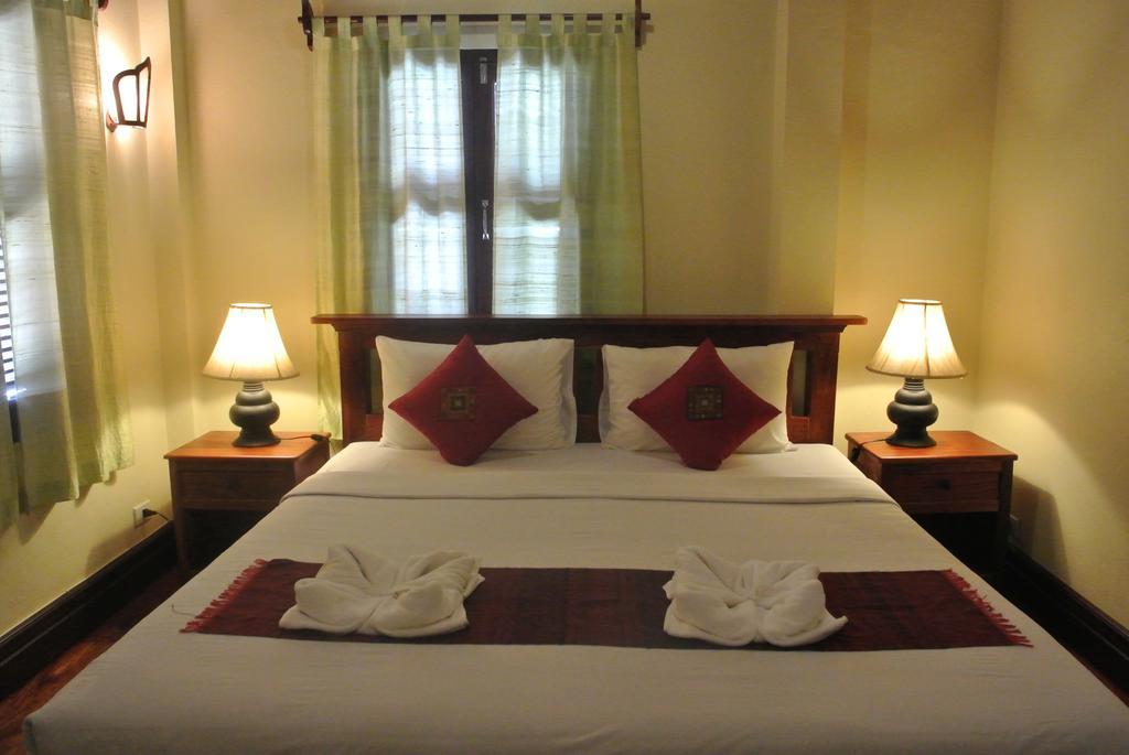 别墅莎卡姆酒店 琅勃拉邦 客房 照片