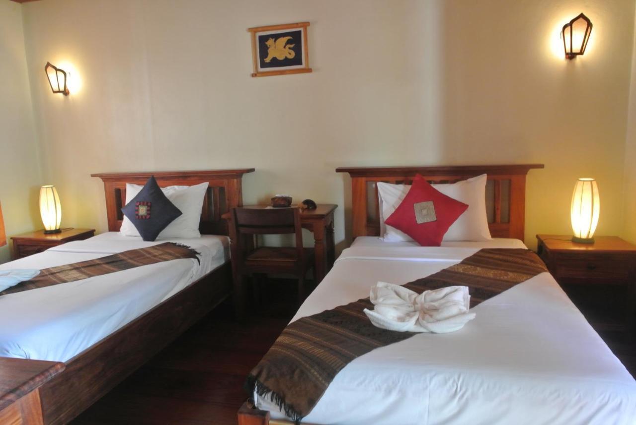 别墅莎卡姆酒店 琅勃拉邦 客房 照片